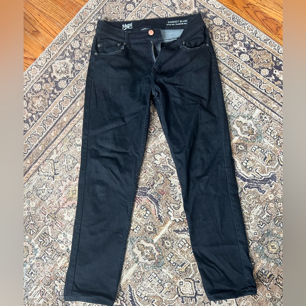 Mugsy Jeans - Darkest Blues - 30x30.